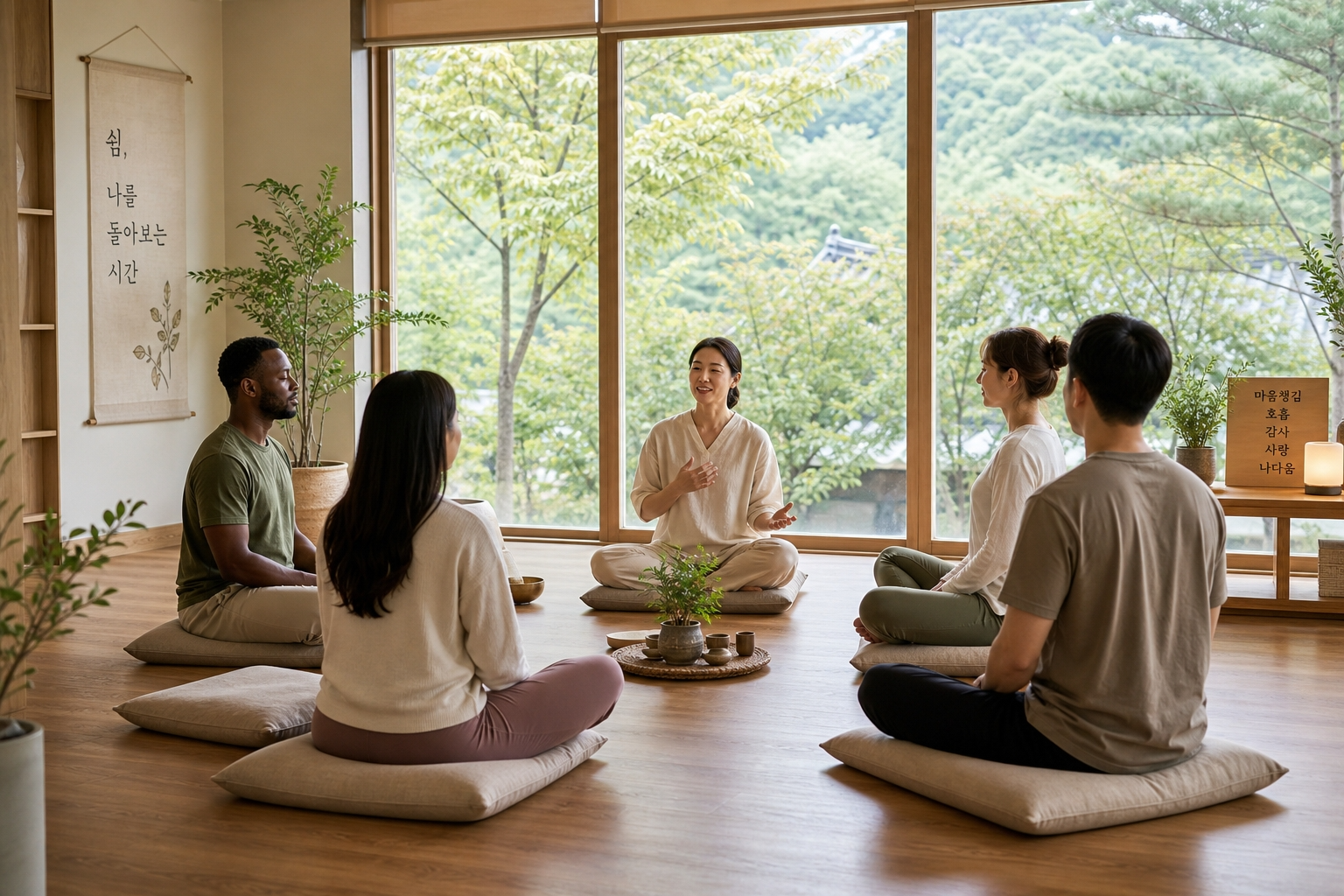 맞춤형 명상 프로그램 설계 기술